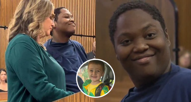 Mujer acusada de asesinar a niño de 3 años en Ohio sonrió a la cámara en su lectura de cargos