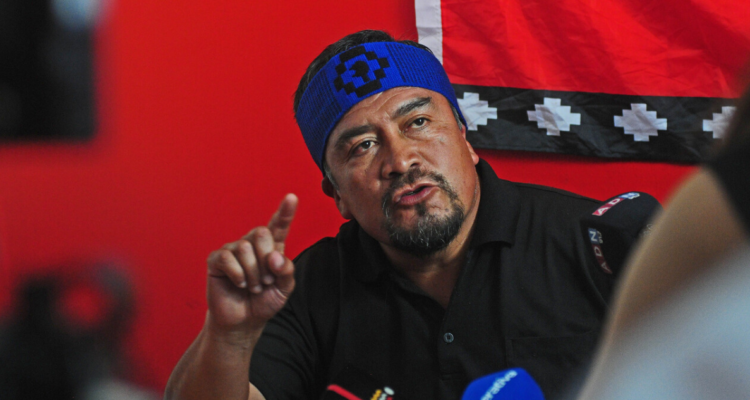 Héctor Llaitul inicia huelga de hambre y exige nulidad de juicio que lo sentenció a 23 años de cárcel