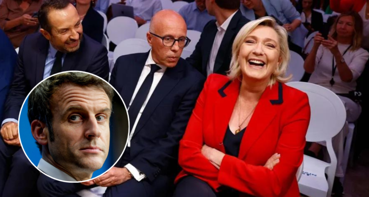 Comicios en Francia: extrema derecha sube en sondeos, pero no llegaría a mayoría absoluta