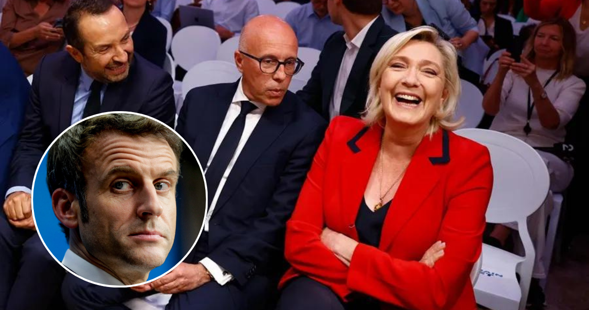 Comicios en Francia: extrema derecha sube en sondeos, pero no llegaría a mayoría absoluta