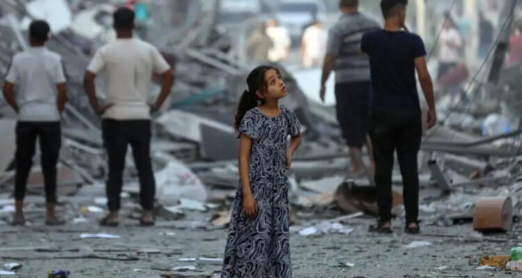 Save the Children: 21.000 niños están desaparecidos en Gaza, posiblemente muertos y bajo los escombros