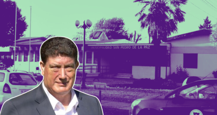 Acusado de acoso sexual y laboral: fijan fecha para juicio contra alcalde de San Pedro de la Paz