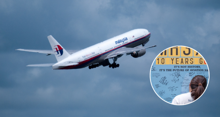 Detectan señal que revelaría qué sucedió con avión de Malaysia Airlines que desapareció en 2014