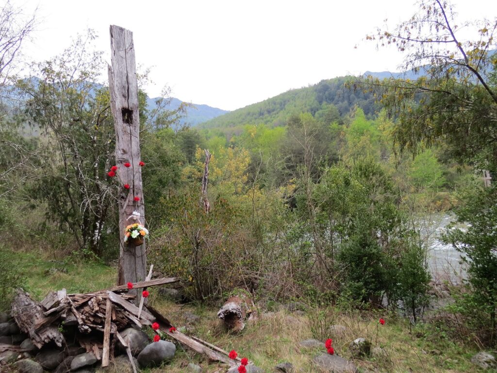 Archivo Fotográfico del Monumento Histórico Matanza de Mulchén: Fundo Carmen y Maitenes (2018), Región de La Araucanía.