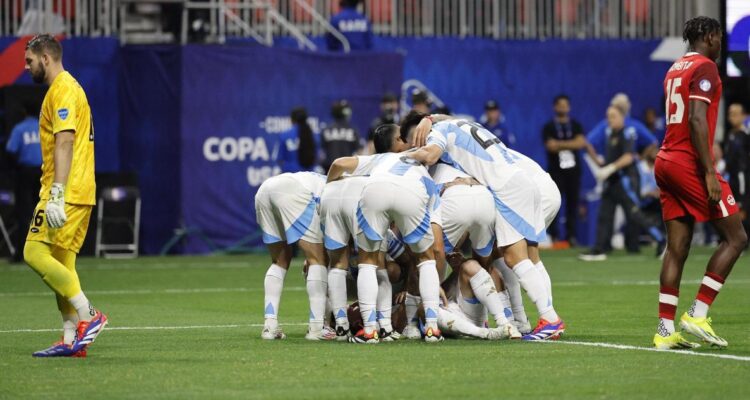 Argentina Canadá Copa América