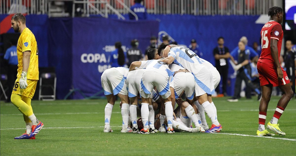 Argentina Canadá Copa América