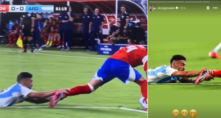 En Argentina festejan las faltas que árbitro y el VAR le perdonaron: no recibieron tarjetas