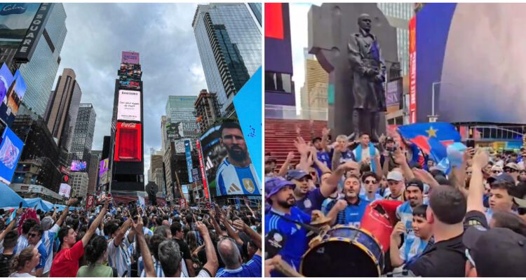 argentinos Times Square