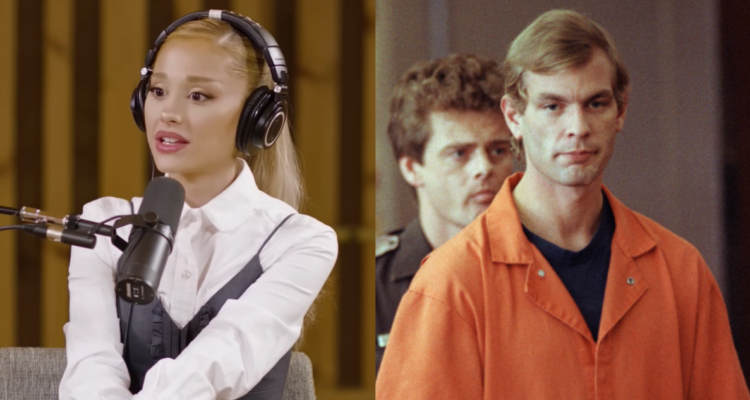 Ariana Grande desata polémica al confesar que cenaría con Jeffrey Dahmer: familia de víctima respondió