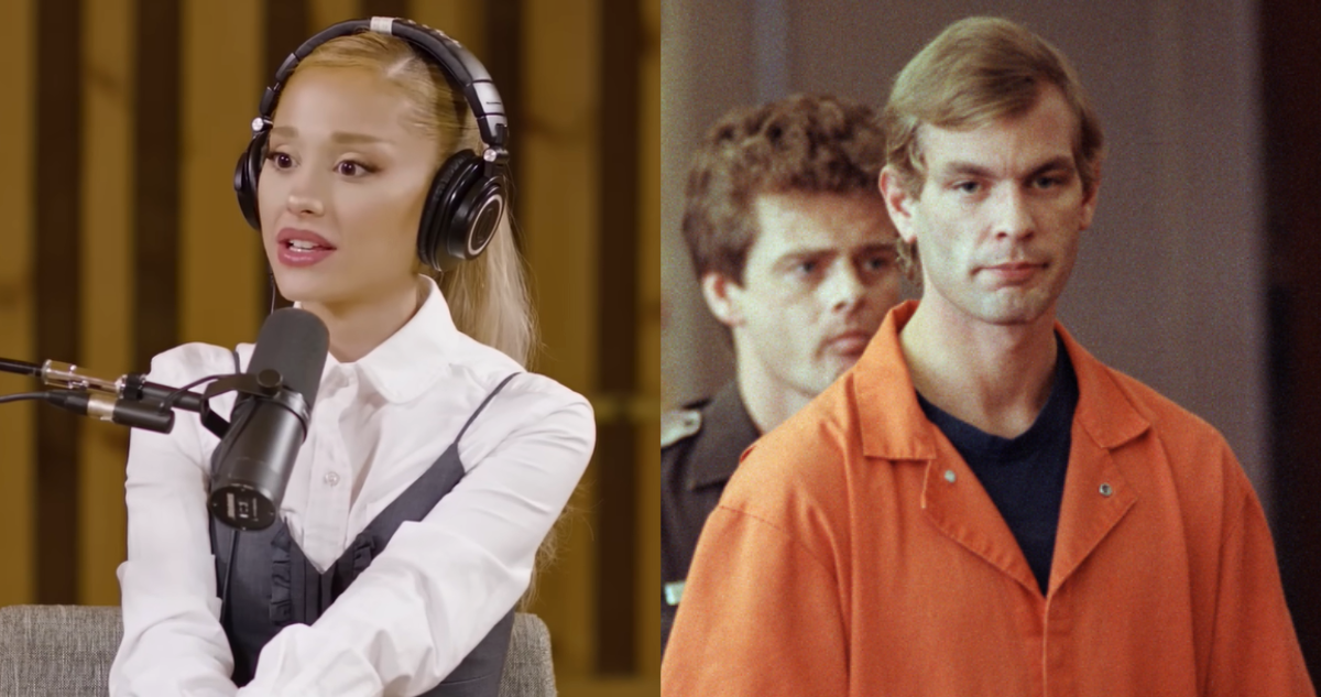 Ariana Grande desata polémica al confesar que cenaría con Jeffrey Dahmer: familia de víctima respondió