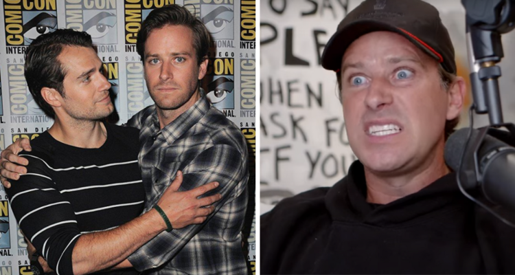 Armie Hammer habla sobre las acusaciones de canibalismo y abuso sexual: “Nunca me sentía satisfecho”