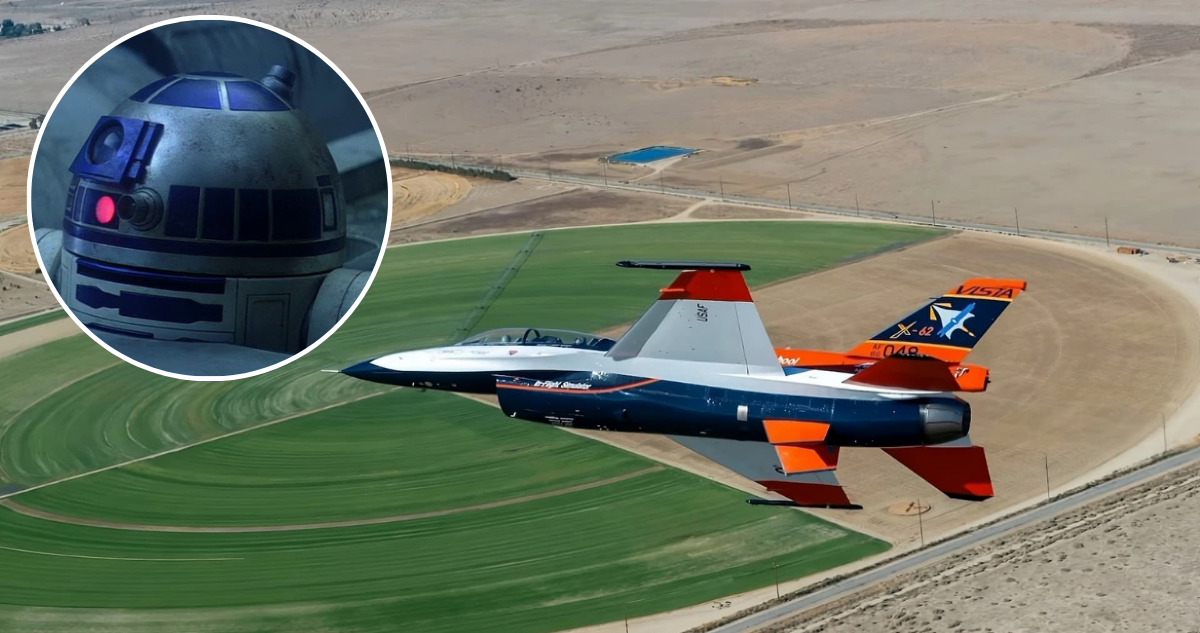 Investigadores están creando un copiloto con IA para aviones de combate, similar al droide astromecánico “Arturito” (R2D2) de Star Wars.
