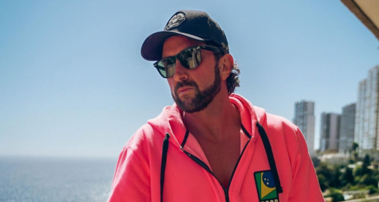 Arturo Longton en fotografía compartida en su cuenta de Instagram