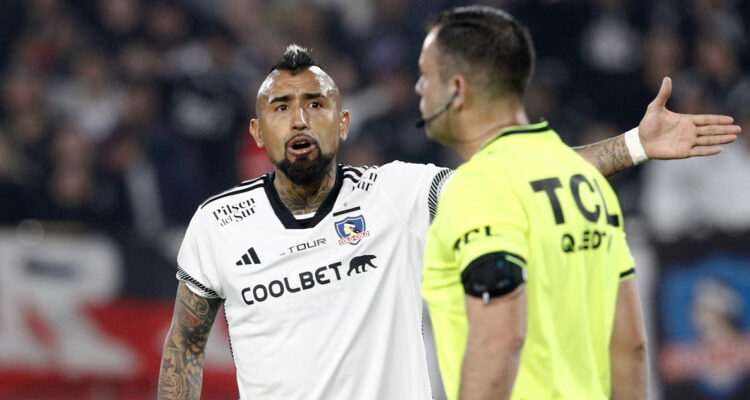 Arturo Vidal Colo Colo apelación