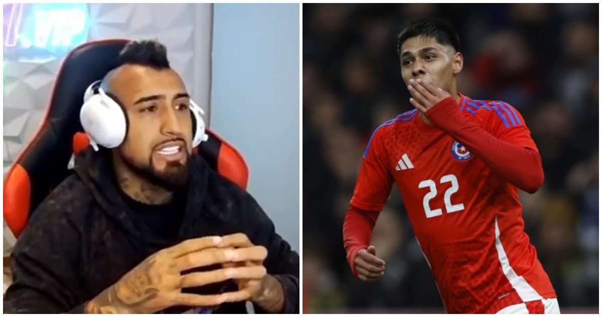 Arturo Vidal Darío Osorio