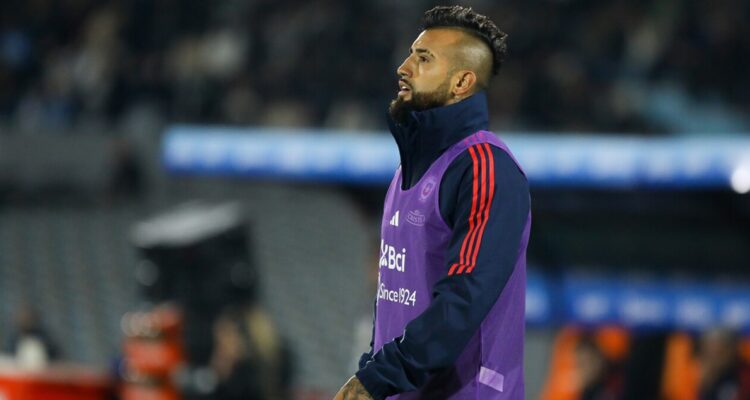 Arturo Vidal se refirió a su ausencia de La Roja.