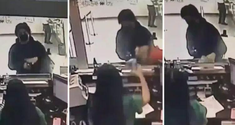 Mujer asalta banco en Antofagasta