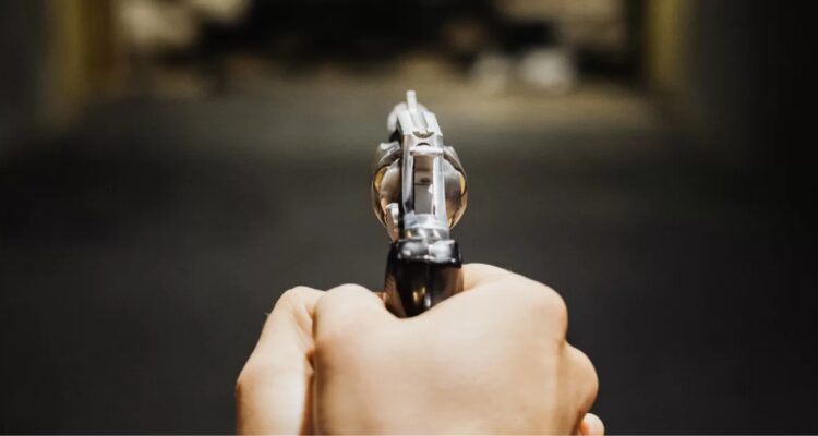 Asalto a mano armada en Los Ángeles