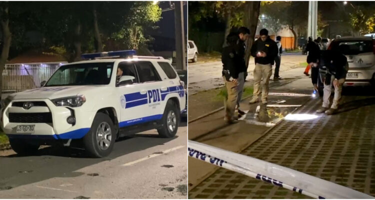 Funcionario PDI frustra robo y mata a delincuente que también habría intentado asaltarlo en Cerrillos