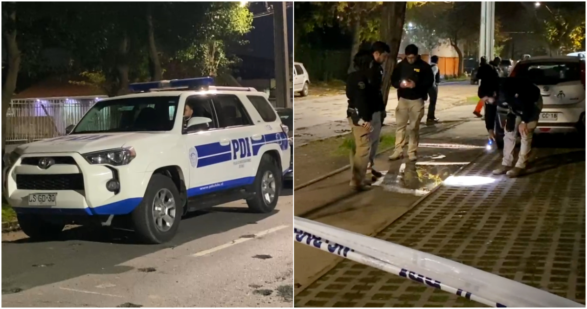 Funcionario PDI frustra robo y mata a delincuente que también habría intentado asaltarlo en Cerrillos