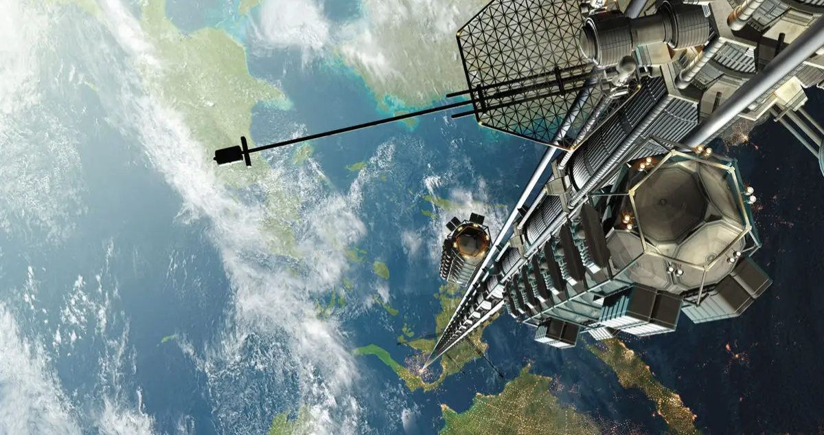 Japón planea construir un ascensor al espacio que podría llevar humanos a Marte en sólo 40 días