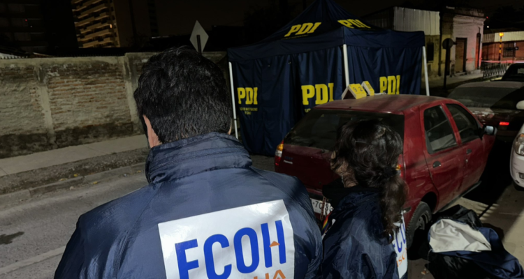 Asesinan a balazos a hombre mientras conducía su motocicleta en La Cisterna