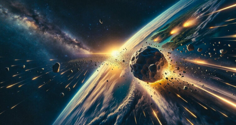 Asteroides sobrevolando la Tierra