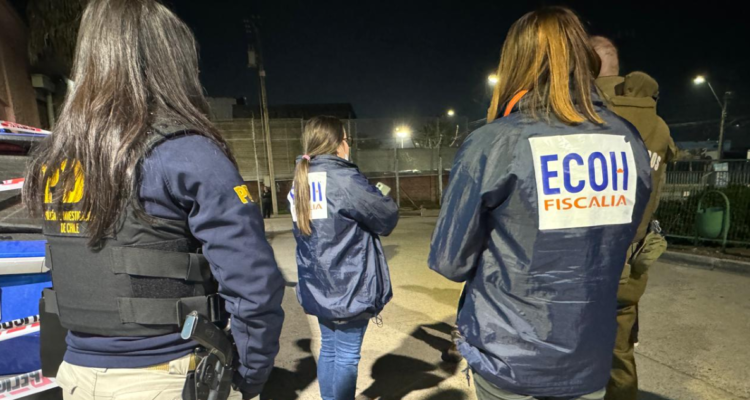 Atacan a balazos a ocupantes de vehículo en San Bernardo uno de ellos está en riesgo vital