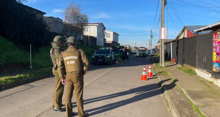 Ataque con escopeta a adolescente en Talcahuano