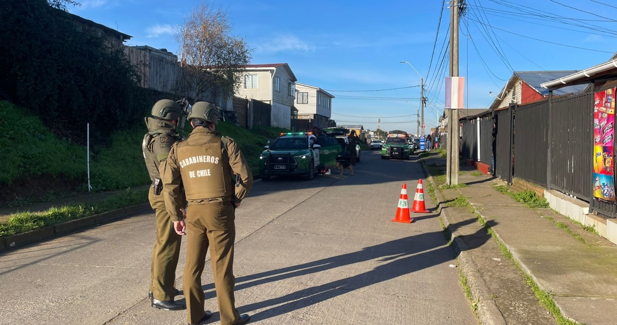 Ataque con escopeta a adolescente en Talcahuano