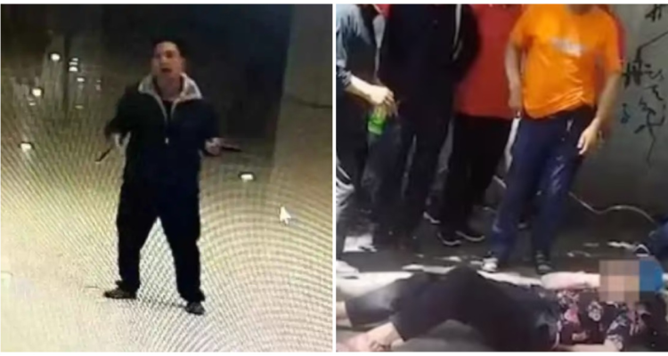 Capturas de ataques en China