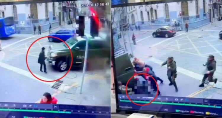 Formalizan por cuasidelito de homicidio a carabinero que atropelló y dio muerte a mujer en Santiago