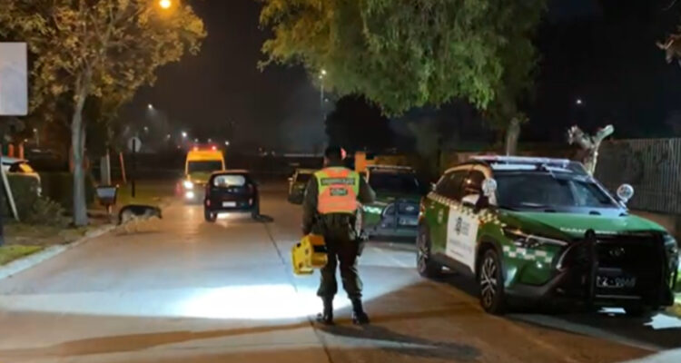 Revelan quién es el sujeto ebrio que atropelló a uniformado y periodista en Lo Espejo