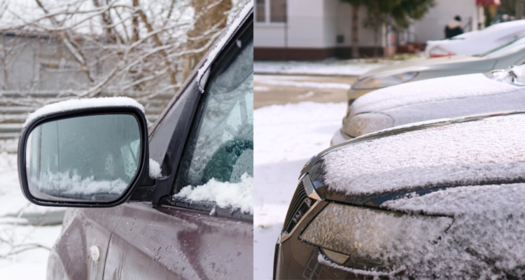 frío y lluvias autos