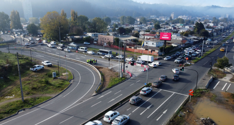 Imagen de avenida Costanera de Concepción