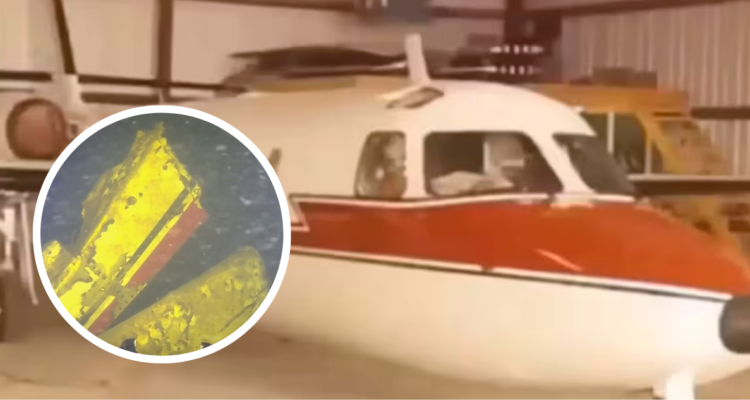 Hallan los restos de avión perdido hace más de 50 años en un lago de EE.UU: iban cinco personas abordo