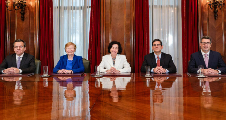 foto del Consejo del Banco Central