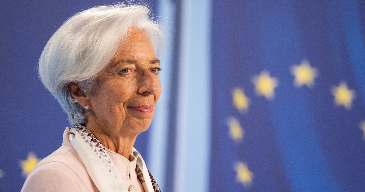 Presidenta del Banco Central Europeo, Christine Lagarde