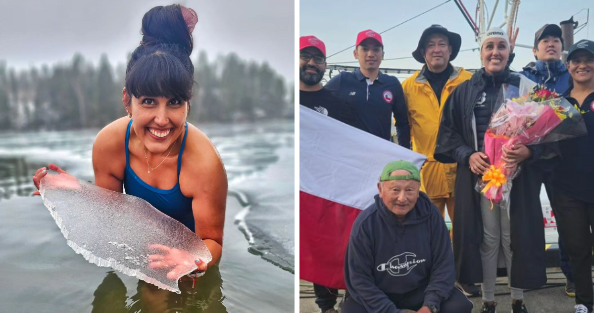 Bárbara Hernández hace historia al completar Desafío de los 7 Mares: primera sudamericana en lograrlo