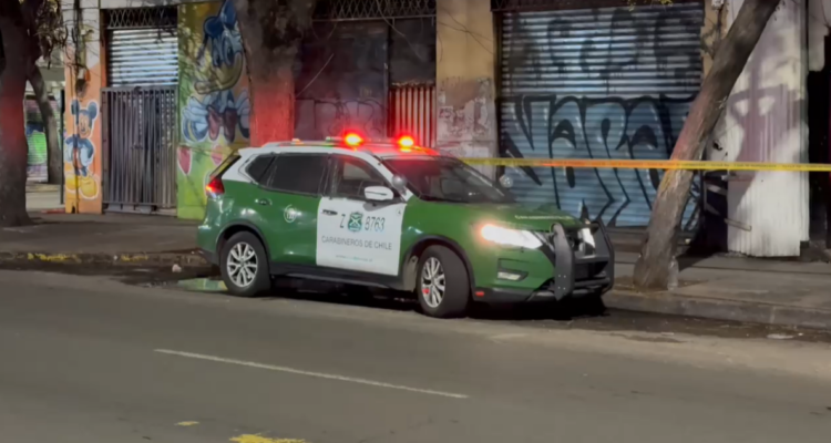 Amarrado y baleado en el rostro: hombre fue abandonado con riesgo vital en el barrio Yungay