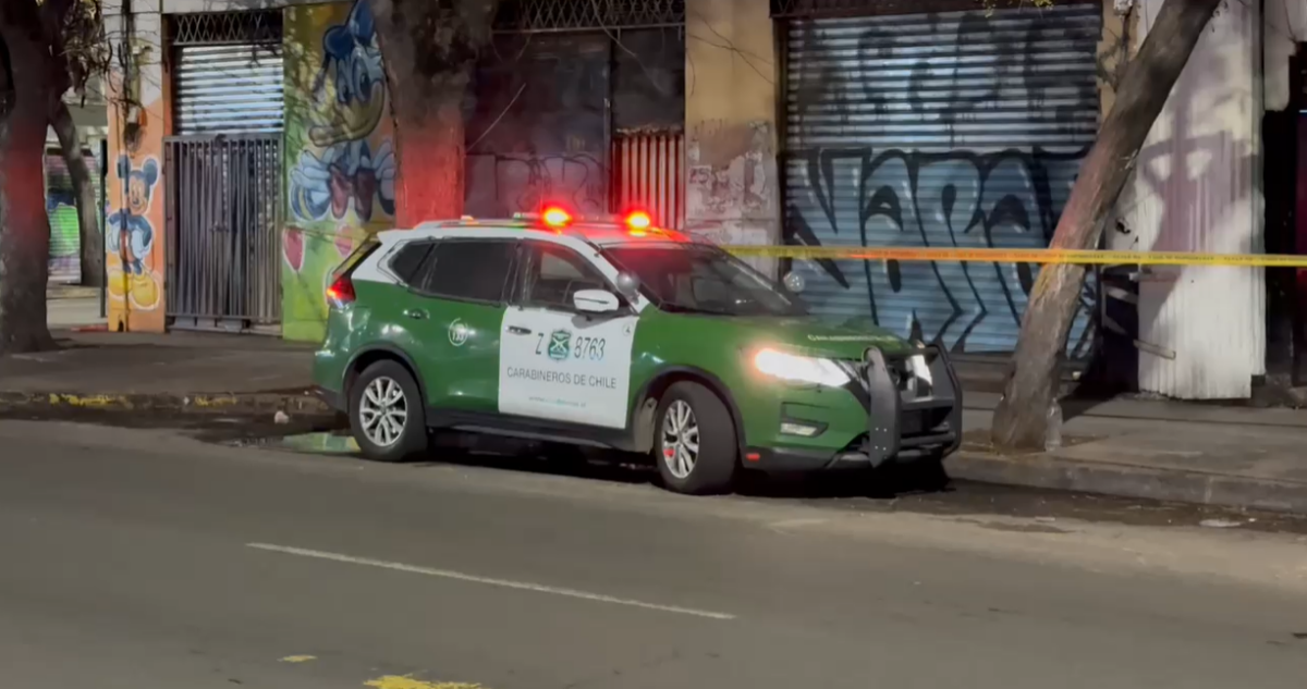 Amarrado y baleado en el rostro: hombre fue abandonado con riesgo vital en el barrio Yungay