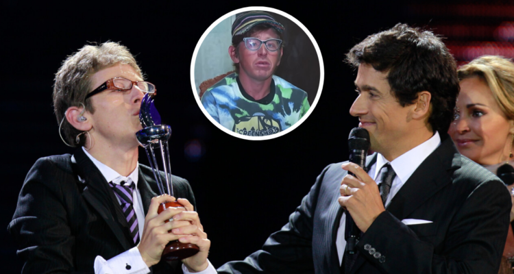 Bastián Paz en Festival de Viña 2013 y miniatura de entrevista