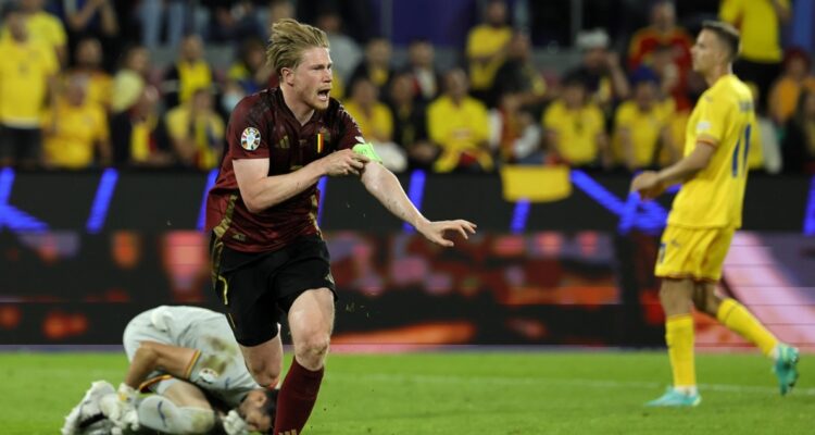Bélgica derrotó a Rumania en la Eurocopa 2024.