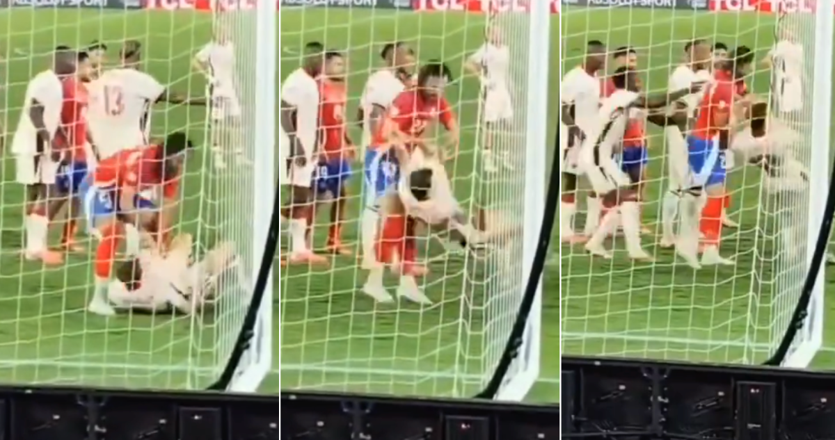 Ben Brereton arremetió con furia contra canadiense en la eliminación de La Roja.