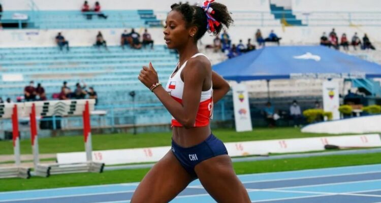 Berdine Castillo atletismo recurso
