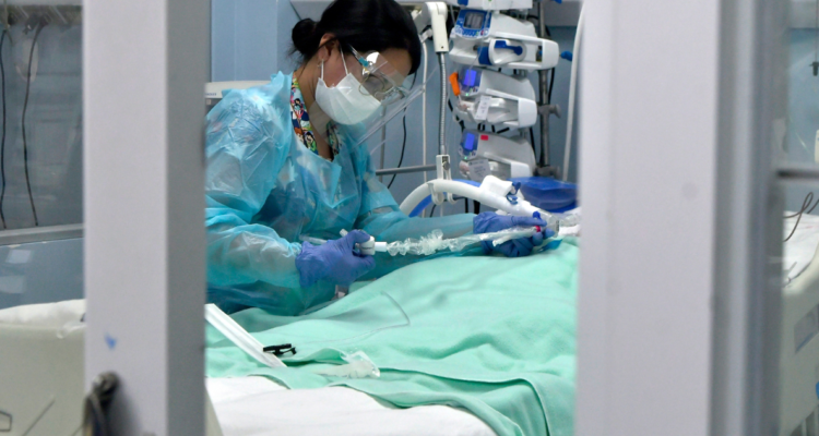 Imagen referencial por influenza en el Bío Bío