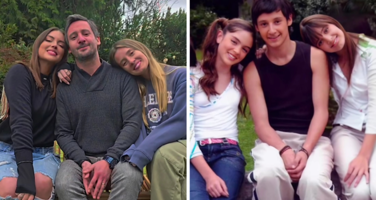 Tres protagonistas de la serie “BKN”, se reunieron luego de 20 años de ser estrenada por televisión abierta y recrean icónica fotografía.