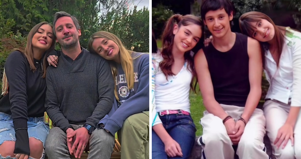 Tres protagonistas de la serie “BKN”, se reunieron luego de 20 años de ser estrenada por televisión abierta y recrean icónica fotografía.