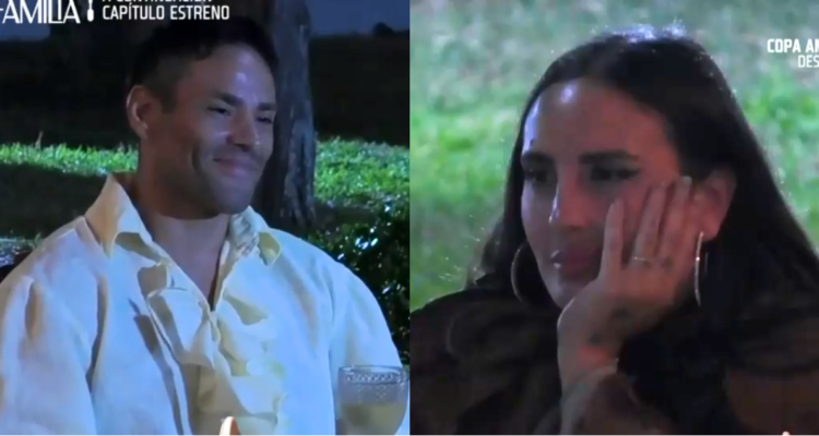 Claudio Valdivia y Blue Mary en reality ¿Ganar o Servir?