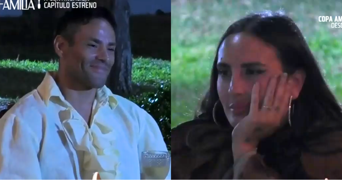 Claudio Valdivia y Blue Mary en reality ¿Ganar o Servir?